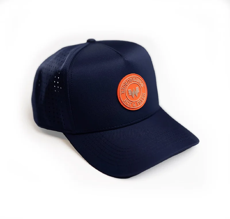 Plaid hats-True Brvnd® Fresh Navy Hat