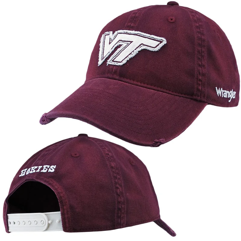 Cold weather hats-Virginia Tech Vintage Hat by Wrangler