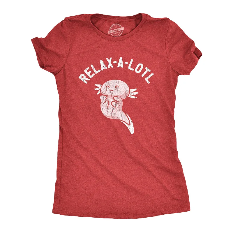 activewear T-shirt-Relax A Lotl Women's T Shirt