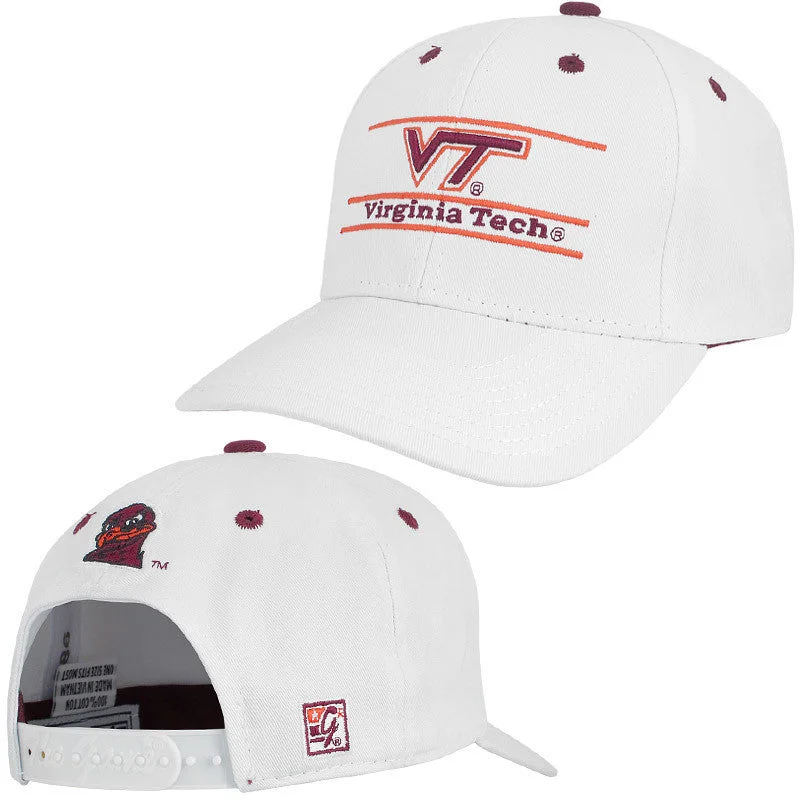 Celebrity hats-Virginia Tech Logo Bar Design Hat by The Game