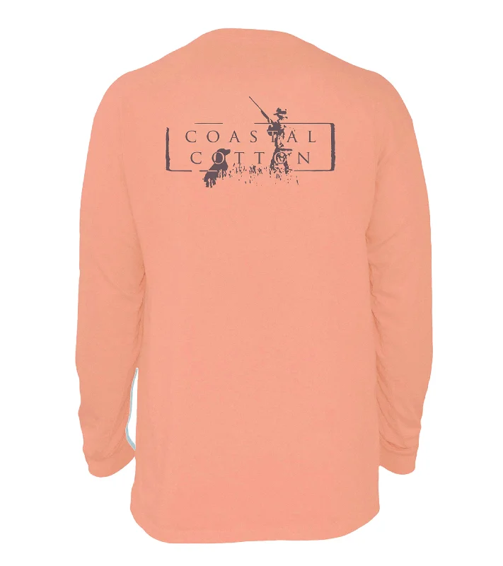 activewear T-shirt-On the Hunt Long Sleeve