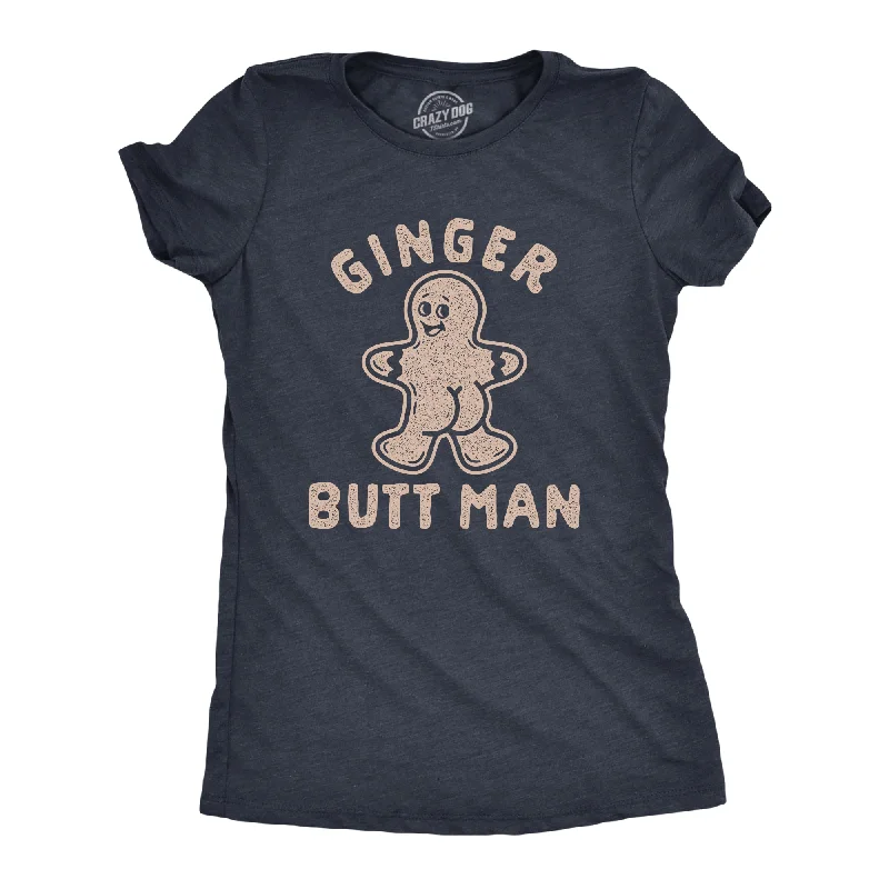 colorful T-shirt-Ginger Butt Man Women's T Shirt