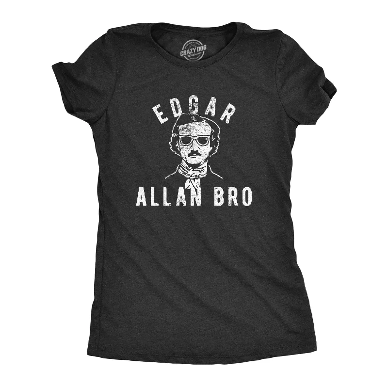 party T-shirt-Edgar Allan Bro Women's T Shirt