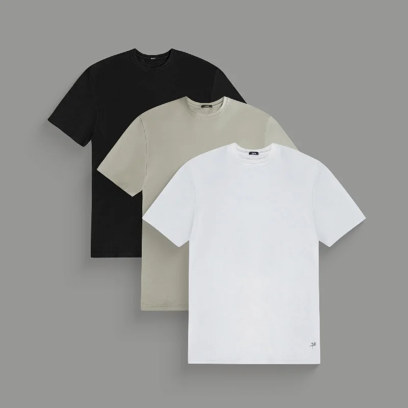 minimalistic T-shirt-Minimalist Heavyweight Crew 3-Pack