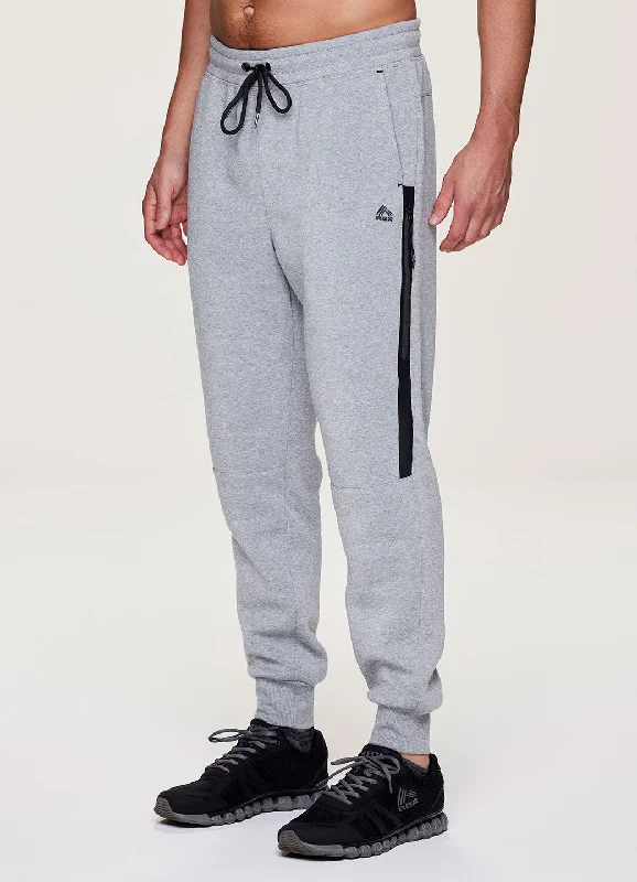 Bleached pants-Prime Cuffed Jogger With Pockets