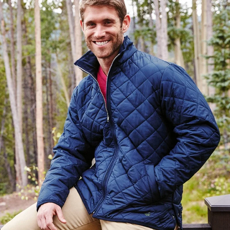 Winter down jacket-Marshall Quilted Jacket