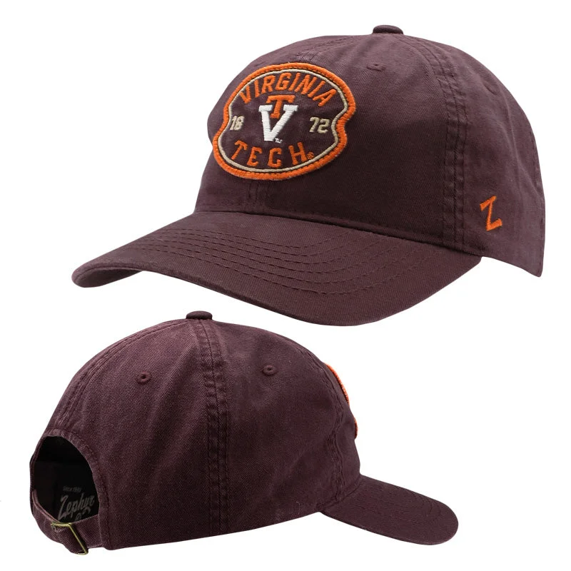 Fancy hats-Virginia Tech Masters Vault Hat by Zephyr