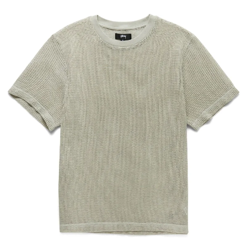 trendy T-shirt-COTTON MESH T-SHIRT