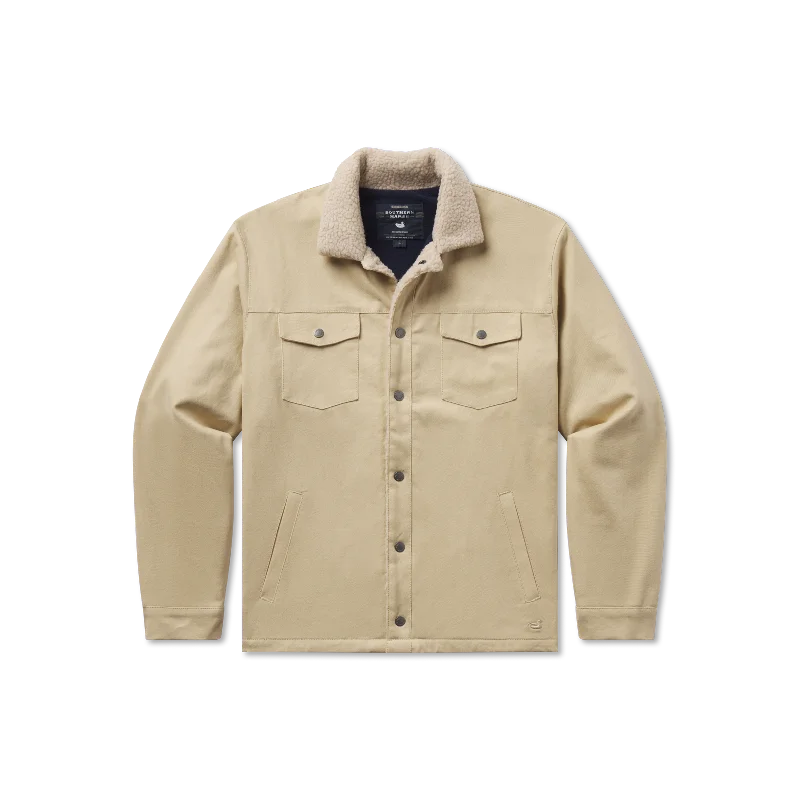 Black jacket-Daggett County Washed Twill Jacket