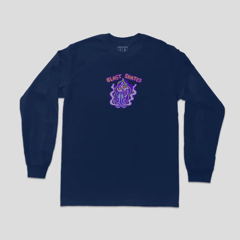 galaxy T-shirt-FLASH COLLECTION: PAU PAU PAU SMOKING REAPER LONG SLEEVE