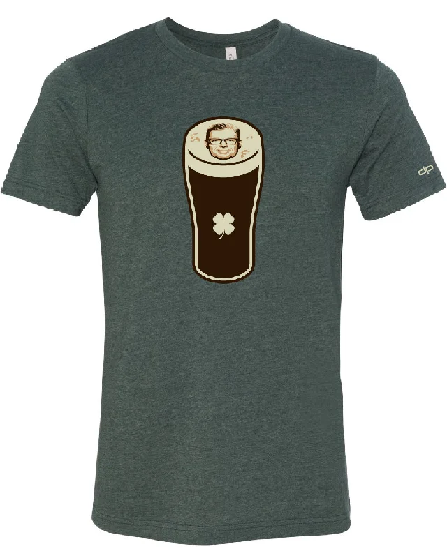 casual T-shirt-Dan Patrick Stout Beer T-Shirt