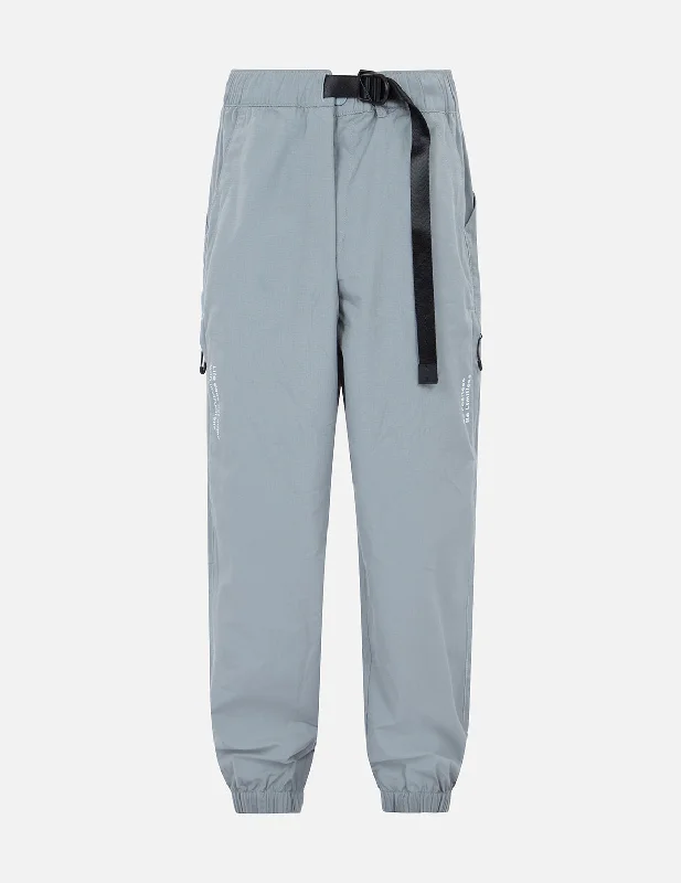 Loose pants-Seagull Print Cargo Pants