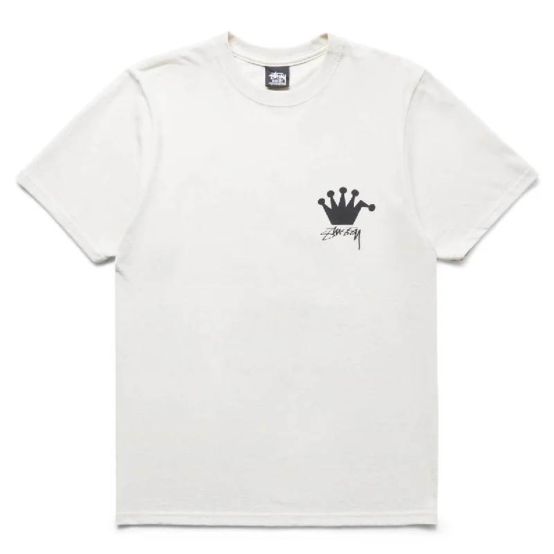 stylish T-shirt-LB CROWN TEE