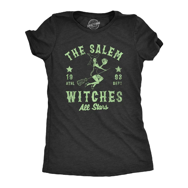 minimalistic T-shirt-The Salem Witch All Stars Women's T Shirt