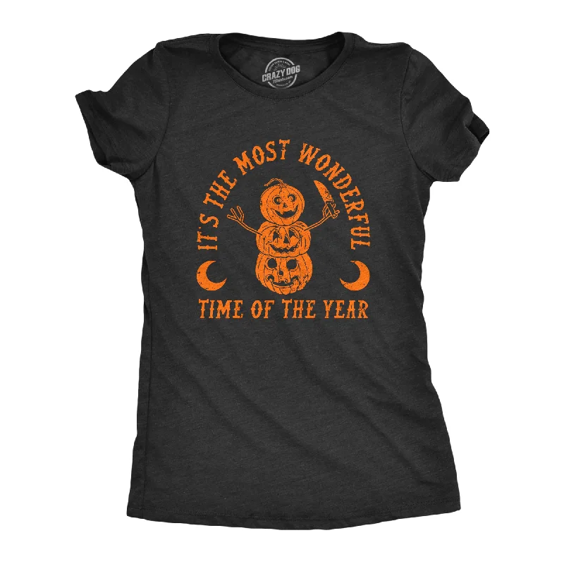 plain T-shirt-Its The Most Wonderful Time Of The Year Women's T Shirt