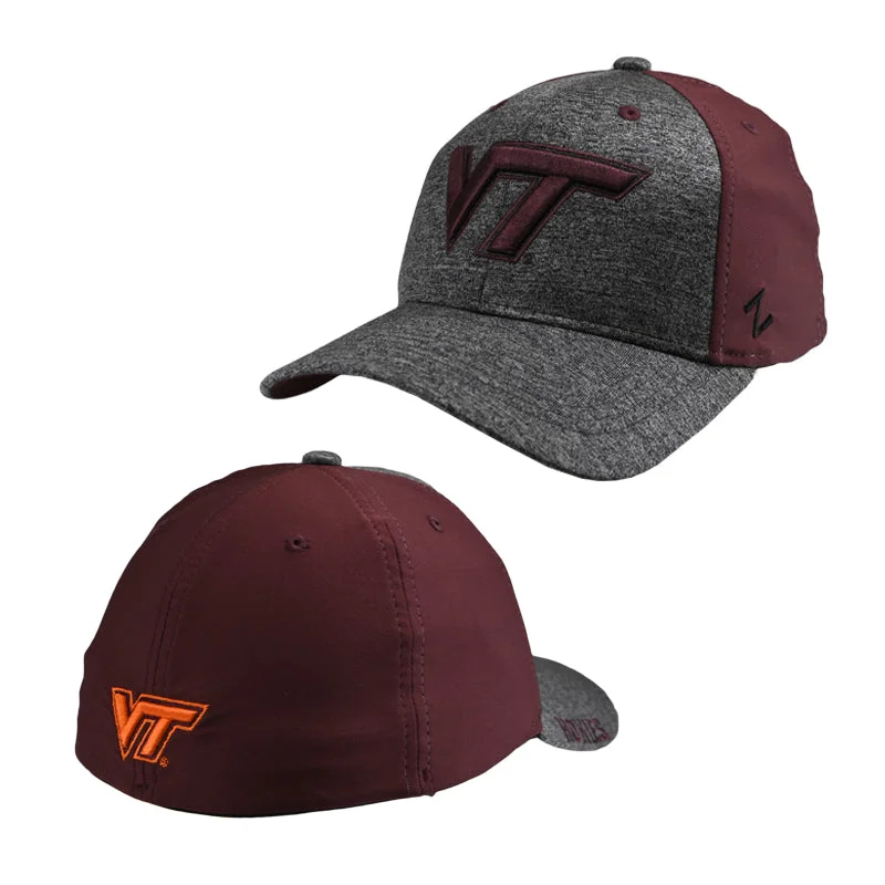 Classic style hats-Virginia Tech  Myth  Fitted Hat by Zephyr