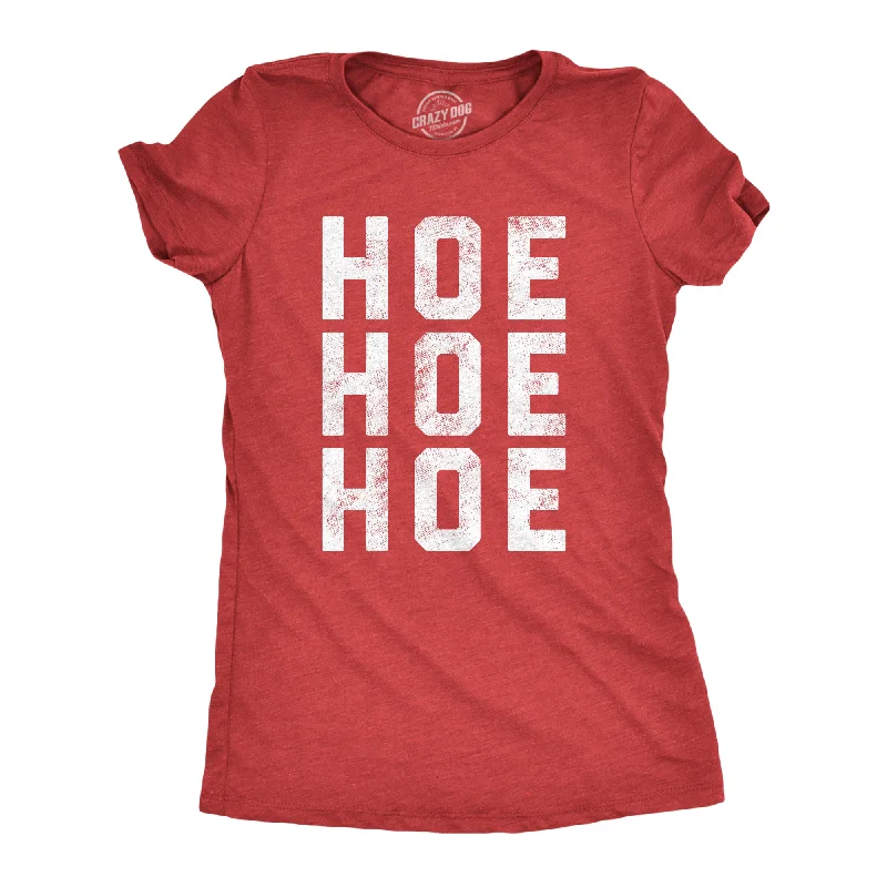 beach T-shirt-Hoe Hoe Hoe Women's T Shirt