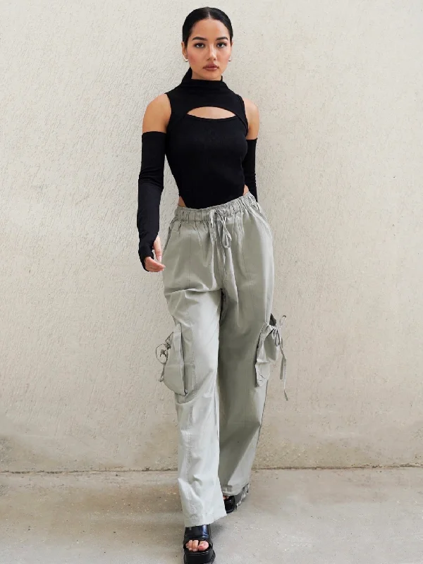 Leather pants-The Parachute Pant