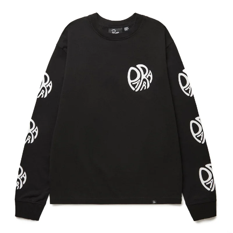 retro T-shirt-CIRCLE TWEAK LOGO LONG SLEEVE T-SHIRT