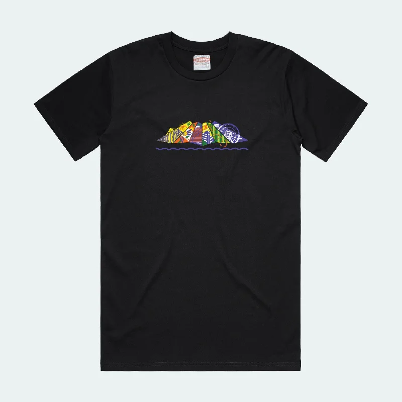 galaxy T-shirt-Parliament - Expo Tee - Black