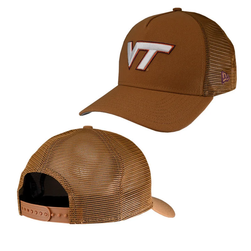 Modern style hats-Virginia Tech Color Pack  Hat by New Era