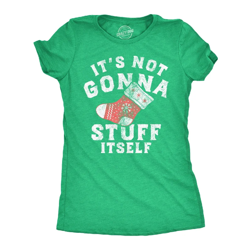 funny animal T-shirt-Its Not Gonna Stuff Itself Women's T Shirt