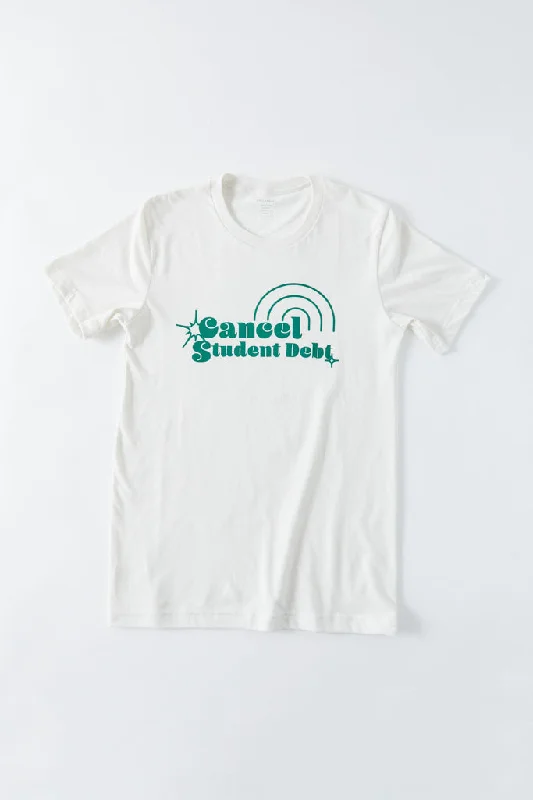 eco-friendly T-shirt-Cancel Student Debt T-Shirt