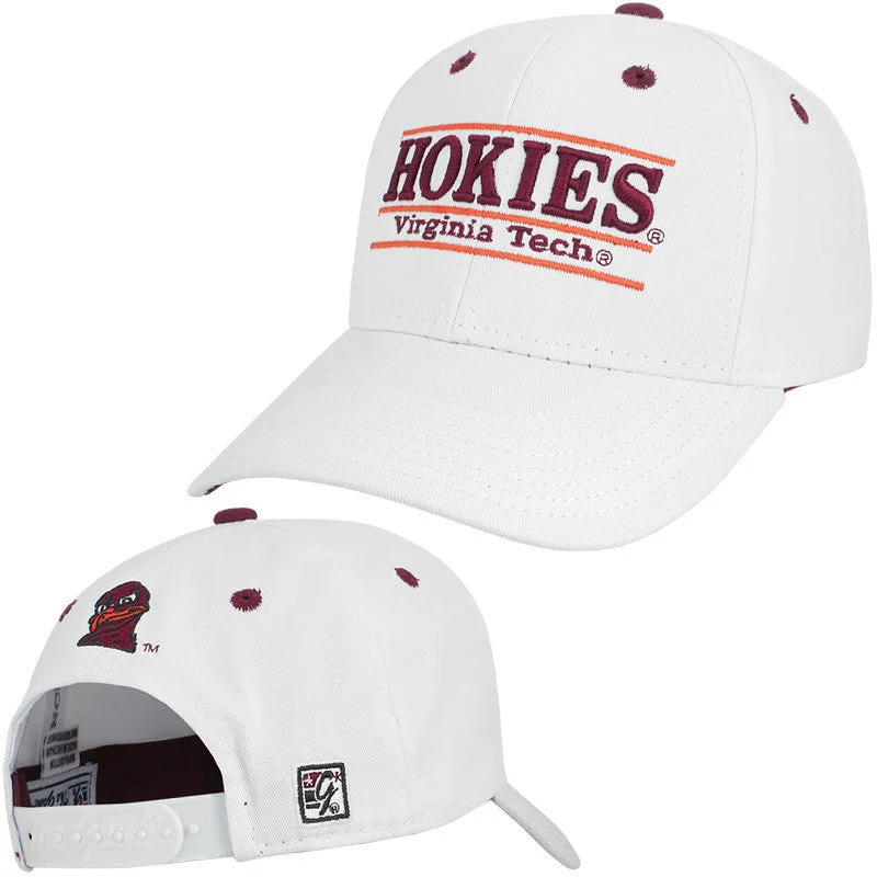 Black hats-Virginia Tech Hokies Bar Design Hat by The Game