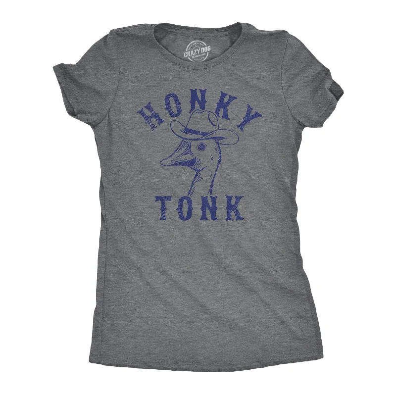 stylish T-shirt-Honky Tonk Women's T Shirt