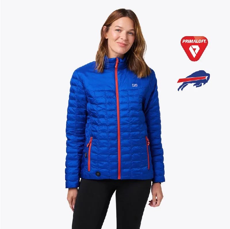 Wool jacket-Backcountry Heated Jacket Women's Buffalo Blue