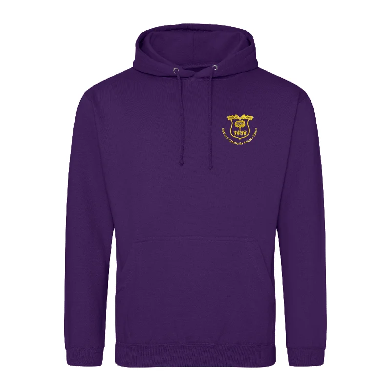 Loose fit hoodie-Oakhurst Community Primary School Staff Hoodie