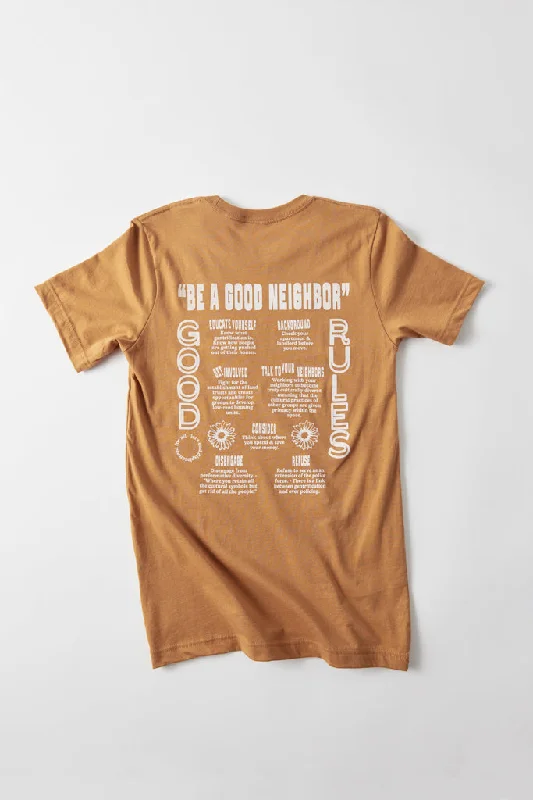 graphic design T-shirt-Good Neighbor T-Shirt