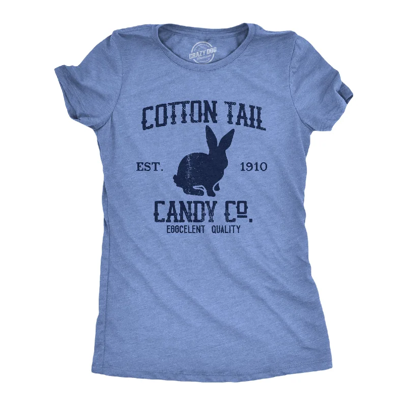 love T-shirt-Cotton Tail Candy Co Women's T Shirt