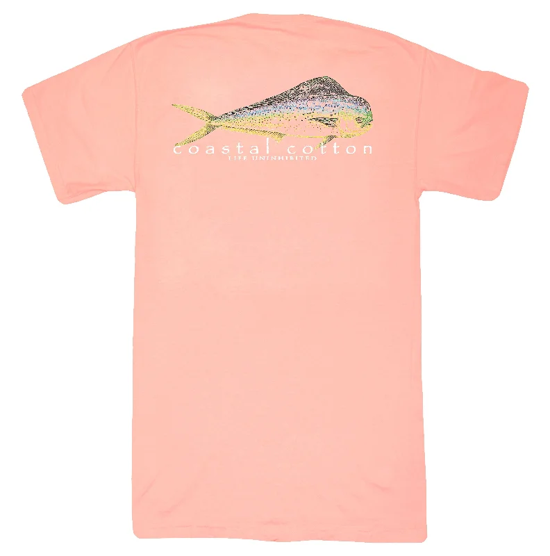 casual T-shirt-Mango Mahi