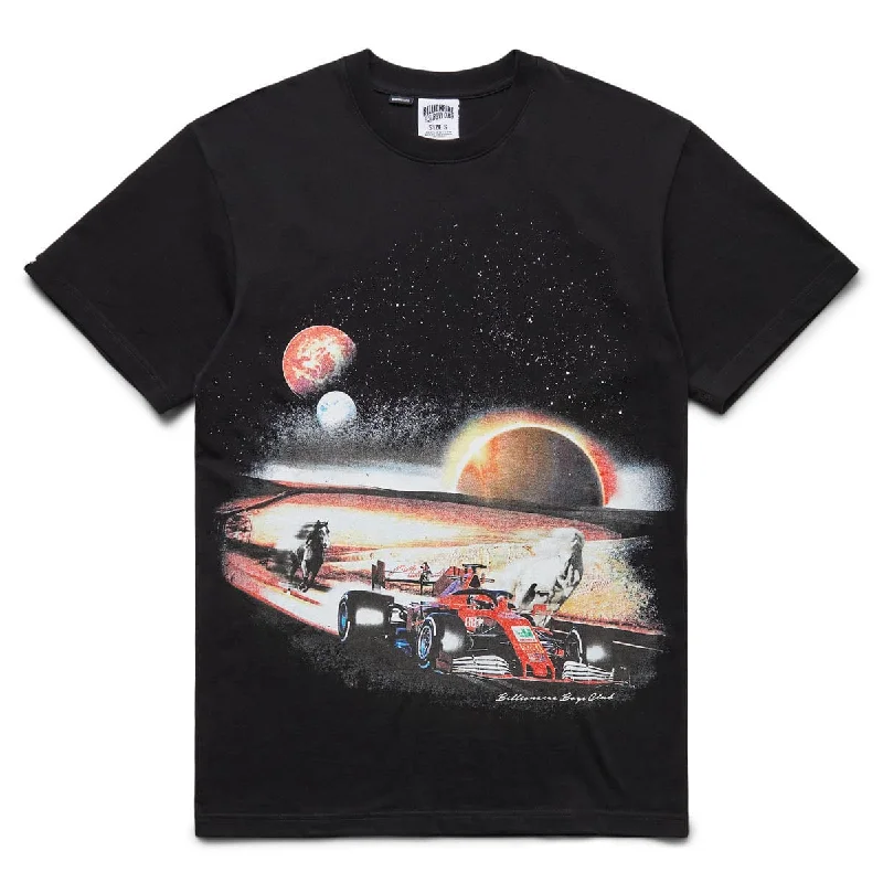 cool retro T-shirt-SPACE MOTOR SS KNIT