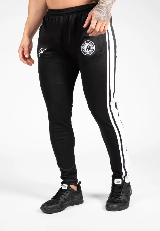 Off-season pants-Stratford Track Pants - Black