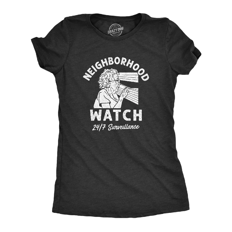 eco-friendly T-shirt-Neighborhood Watch Women's T Shirt