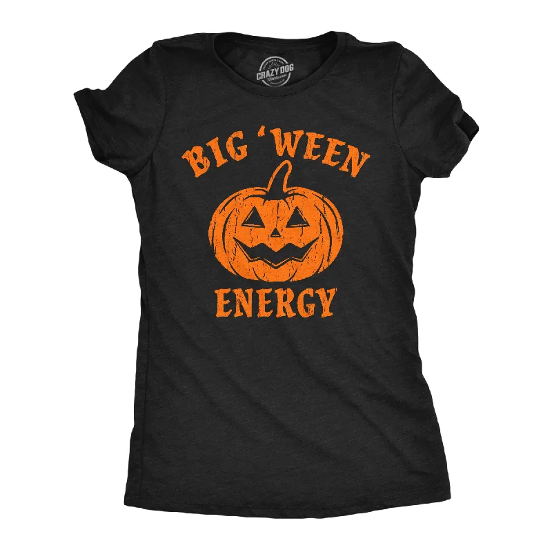 holiday graphic T-shirt-Big Ween Energy Women's T Shirt