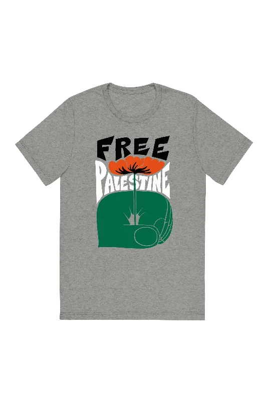 artist T-shirt-Free Palestine T-Shirt