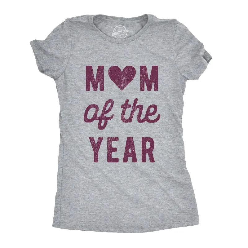 geek T-shirt-Mom Of The Year Women's T Shirt