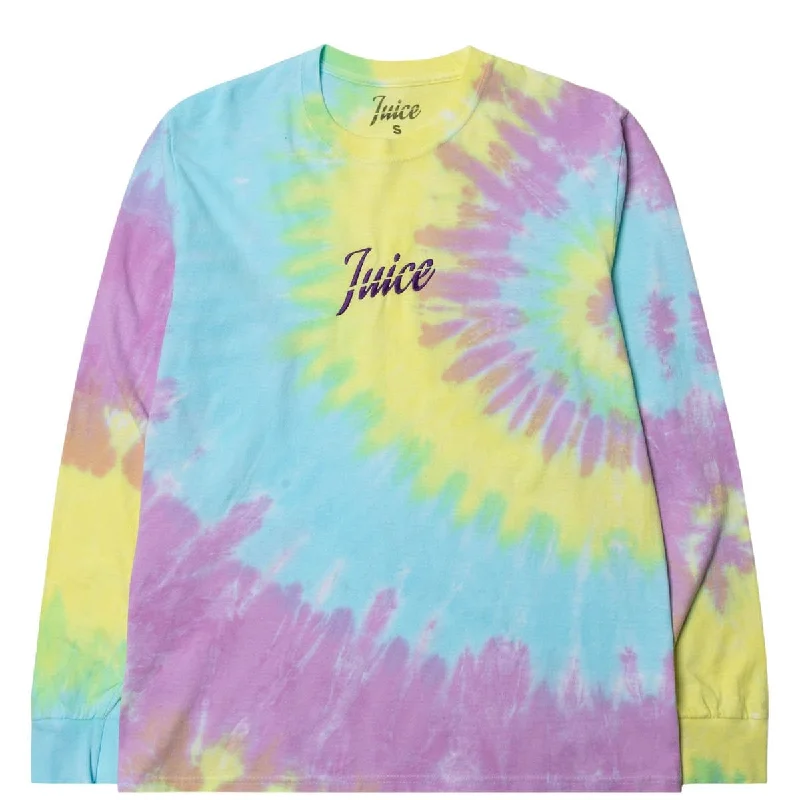 cartoon T-shirt-JUICE LS TEE