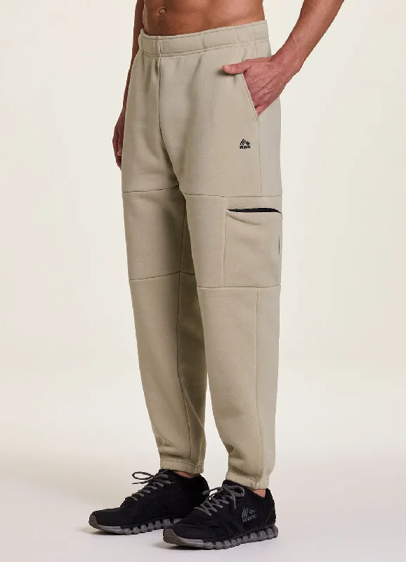 Multi-pocket pants-Overlook Zip Cargo Jogger