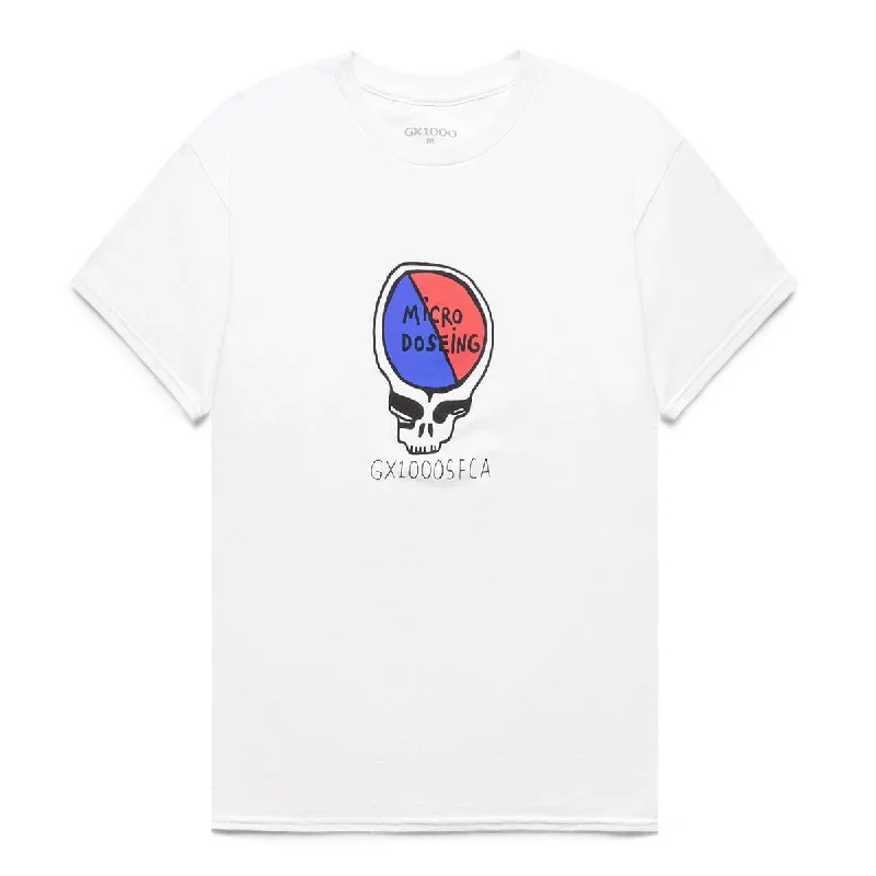 tie dye graphic T-shirt-NO MICRO DOSE T-SHIRT