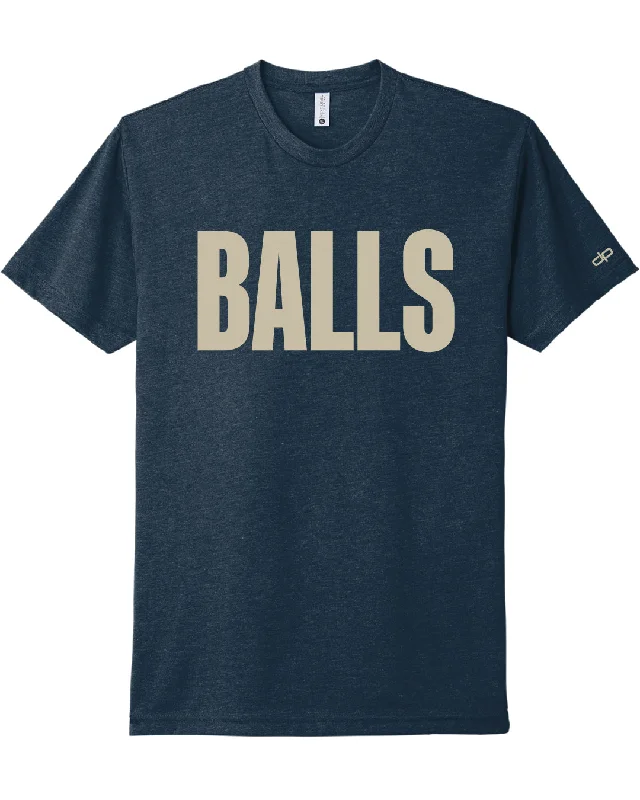 short sleeve T-shirt-Balls T-Shirt