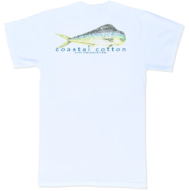 trendy T-shirt-White Mahi