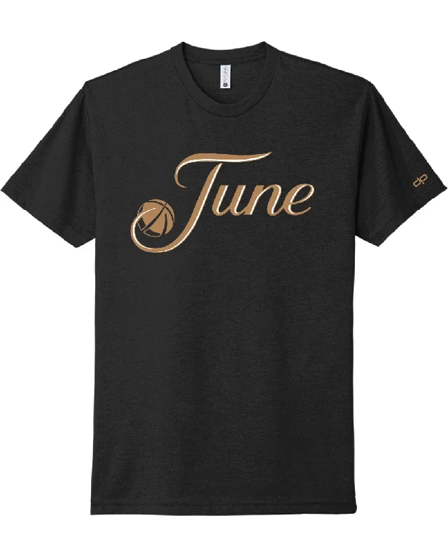 black T-shirt-June T-Shirt