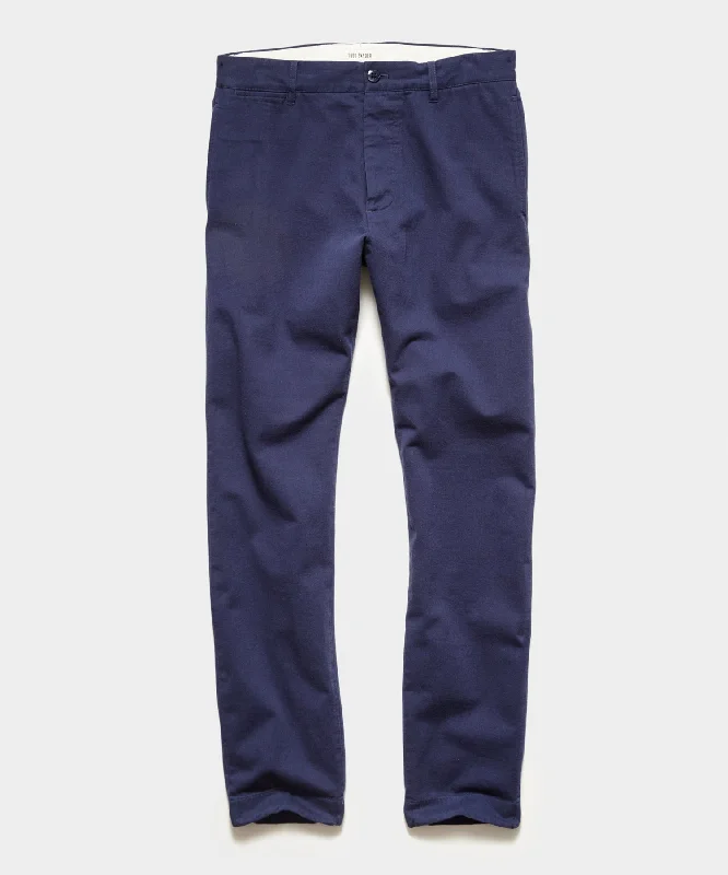 Classic pants-Japanese Selvedge Chino Pant in Navy