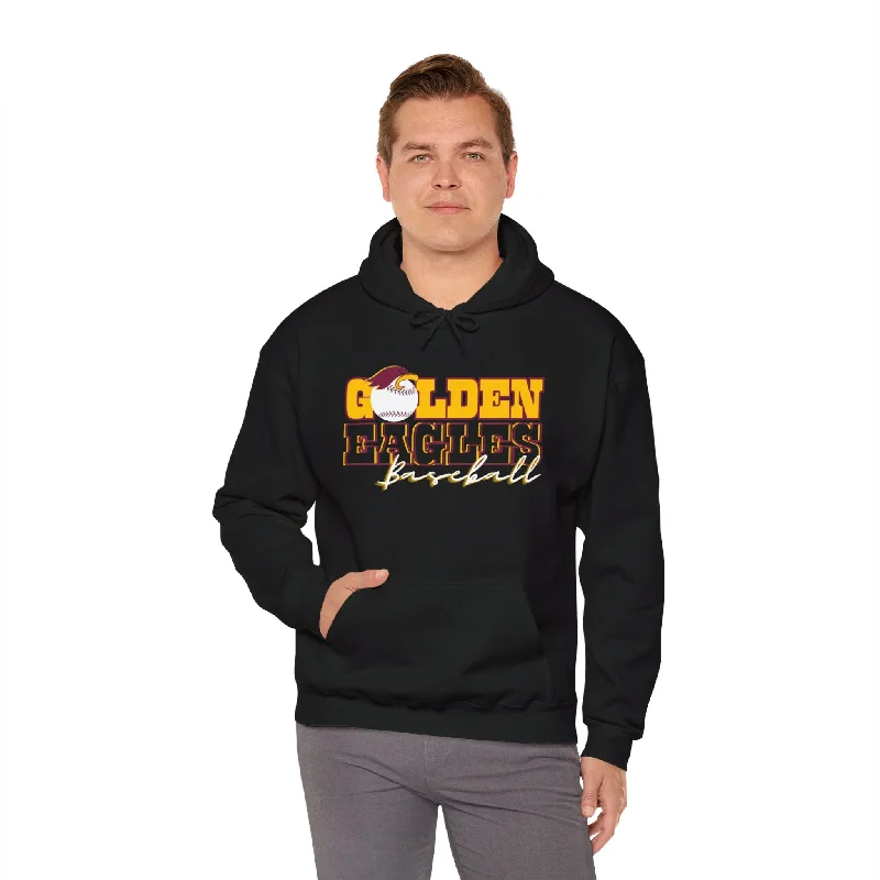 Sports casual hoodie-“BASEBALL_Athlete Design" - Unisex Hooded Sweatshirt