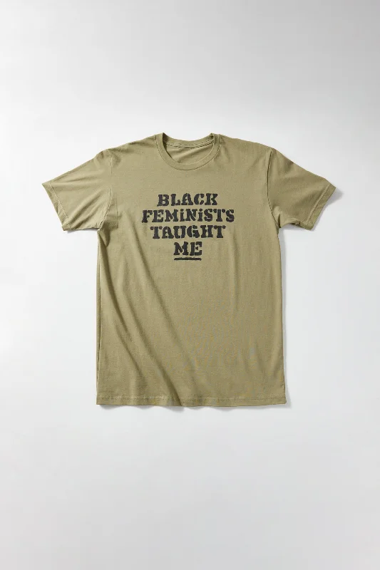 summer T-shirt-Black Feminists Taught Me T-Shirt