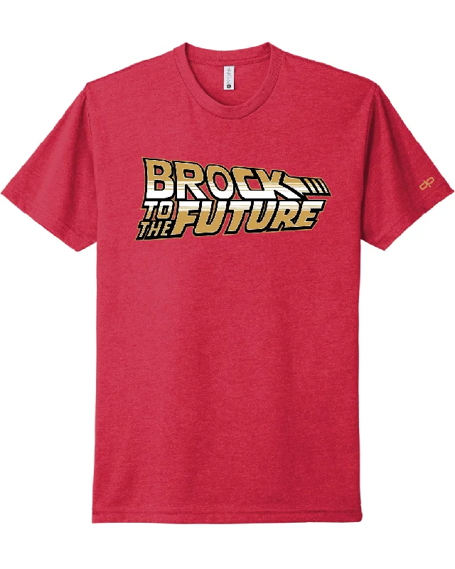 cool graphic T-shirt-Brock To The Future T-Shirt